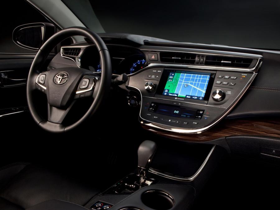  Toyota Avalon 2012 года  (фото 29 из 30)